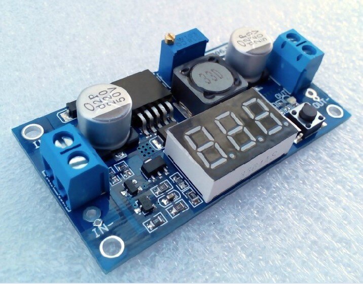  DC-DC     ġ  LM2596  ȭ /Freeshipping DC-DC Adjustable regulated power supply module   LM2596 voltage stabilization module